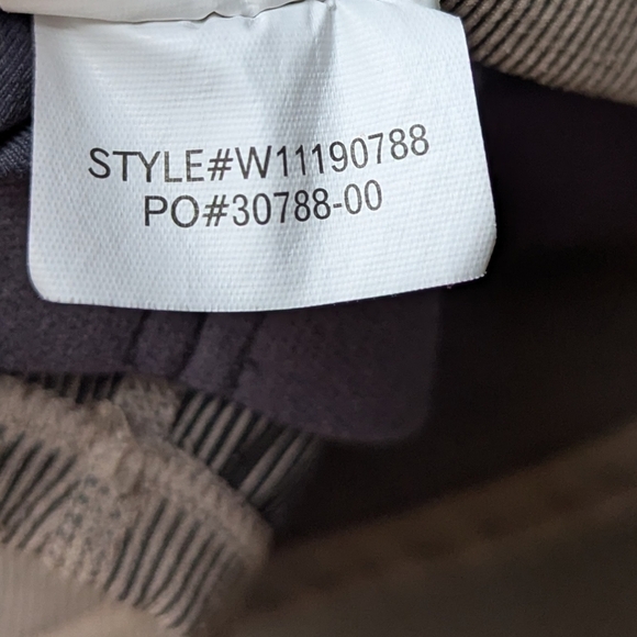 Prana Becksa Bralette Taupe Tan Ribbed Size Small Yoga Workout Gym Crop Top - Picture 9 of 10